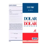 BLOCK CARTA PODER 20HJS C/5 D-1055