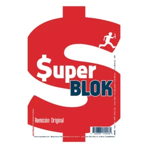 BLOCK SUPER ESQUELA ORIGINAL 45HJS S4 ATADO DE 10 PZAS.