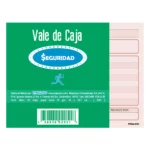 BLOCK VALE DE CAJA 1/4 50HJS 2051 ATADO DE 3 PZAS.