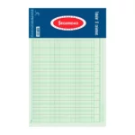 TABULAR CON CONCEPTO 12 COLUM 50HJS 3412. ATADO DE 3 PZAS.