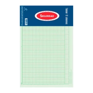 TABULAR CON CONCEPTO 12 COLUM 50HJS 3412. ATADO DE 3 PZAS.