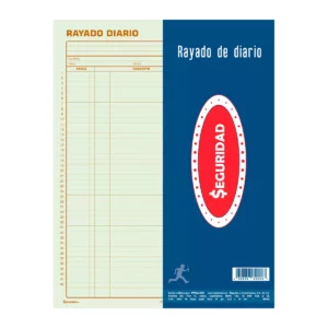 BLOCK RAYADO DIARIO 50HJS 5002 ATADO DE 3 PZAS.