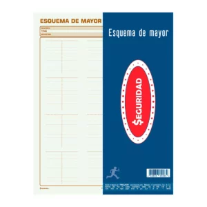 BLOCK ESQUEMA DE MAYOR 50HJS 5003 ATADO DE 3 PZAS.