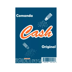 BLOCK COMANDA ORIGINAL 1/8 40HJS CMD ATADO DE 10 PZAS.