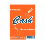 BLOCK COMANDA AUTOCOPIANTE 1/8 40HJS CMD2 ATADO DE 10 PZAS.
