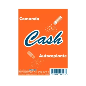 BLOCK COMANDA AUTOCOPIANTE 1/8 40HJS CMD2 ATADO DE 10 PZAS.