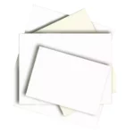 PAPEL FABRIANO 19 MEDIANO ATADO DE 5 PZAS.