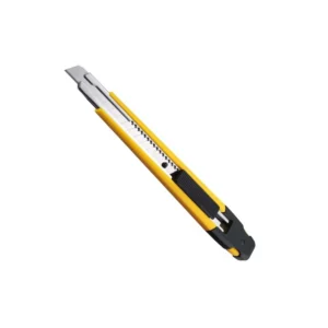 CUTTER ESTADAR ACERO CPO PLAS BLISTER A1 ATADO DE 3 PZAS.