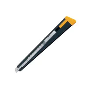CUTTER MOD 180 BLACK OLFA ATADO DE 2 PZAS.