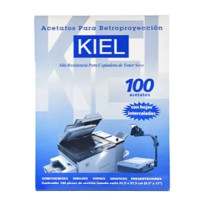 ACETATO CARTA C/100 KIEL 3919