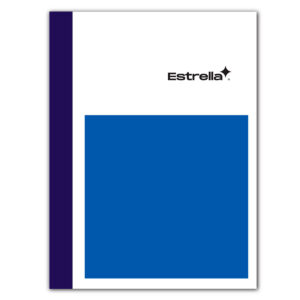 LIBRETA NOTAS NO. 3 64HJS. ATADO DE 20 PZAS.