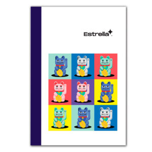 LIBRETA NOTAS NO. 4 1/8 50HJS ATADO DE 10 PZAS.