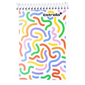 BLOCK TAQUIGRAFIA 80HJS ESPIRAL CTO 0033 ATADO DE 7 PZAS.