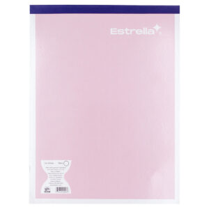 BLOCK CARTA 80HJS ESTRELLA BLANCO ATADO DE 5 PZAS.