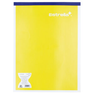 BLOCK CARTA 80HJS ESTRELLA C7 0008 ATADO DE 5 PZAS.