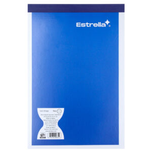 BLOCK ESQUELA 50HJS ESTRELLA RAYA ATADO DE 5 PZAS.