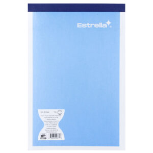 BLOCK ESQUELA 50HJS ESTRELLA C7 ATADO DE 5 PZAS.