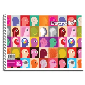 CUADERNO MARQUILLA 50HJS 135GRS 0629 ATADO DE 2 PZAS.