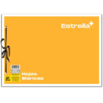 BLOCK DE DIBUJO CON AGUJETA 20HJS ATADO DE 4 PZAS.