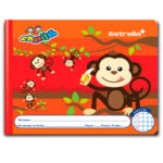 CUADERNO ITALIANO 72H COS PREESCOLAR C7 ATADO DE 3 PZAS.