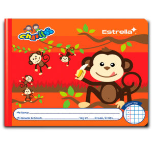 CUADERNO ITALIANO 72H COS PREESCOLAR C7 ATADO DE 3 PZAS.