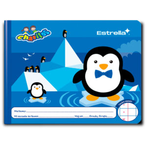 CUADERNO PREESCOLAR 72HJS COSIDO C ALEMAN ATADO DE 3 PZAS.