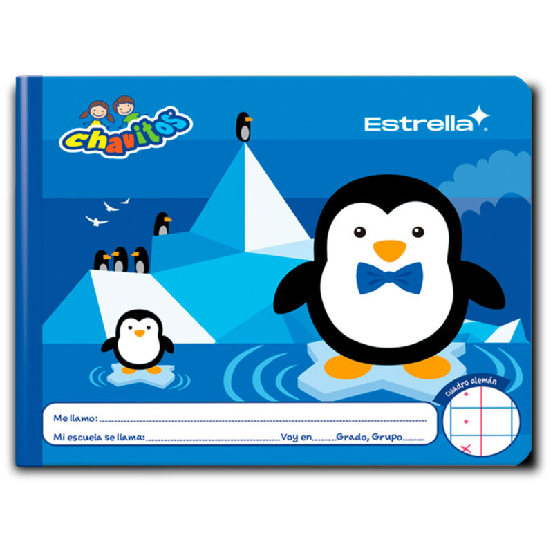 CUADERNO PREESCOLAR 72HJS COSIDO C ALEMAN ATADO DE 3 PZAS.