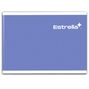 CUADERNO ITALIANO 100HJS ENGRAPADO RAYA ATADO DE 7 PZAS.