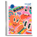 CUADERNO PROFESIONAL CORTO 100HJS BCO ATADO DE 36 PZAS.