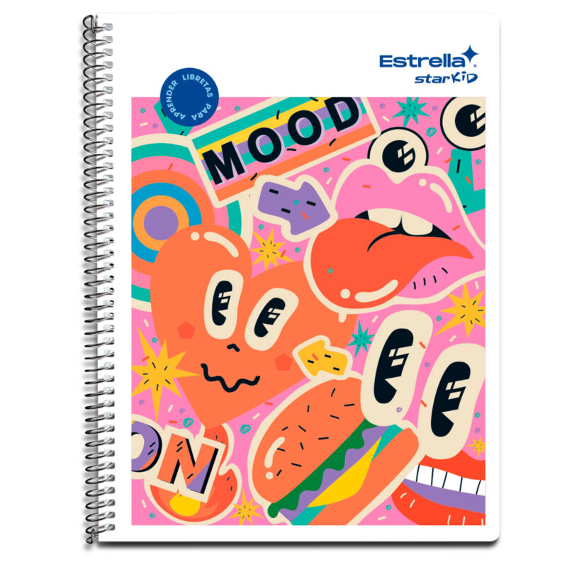 CUADERNO PROFESIONAL CORTO 100HJS BCO ATADO DE 36 PZAS.