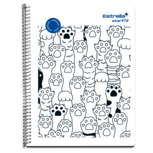 CUADERNO PROFESIONAL CORTO 100HJS C5 ATADO DE 36 PZAS.