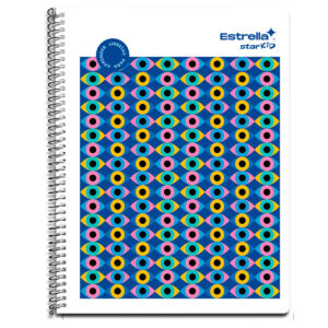 CUADERNO PROFESIONAL CORTO 100HJS DOBLE RAYA ATADO DE 36 PZAS.