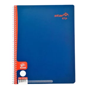 CUADERNO PROFESIONAL CORTO 100HJS ATADO C5 ATADO DE 9 PZAS.