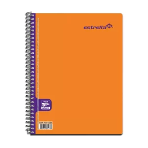 CUADERNO PROFESIONAL CORTO 100HJS ATADO C7 ATADO DE 9 PZAS.