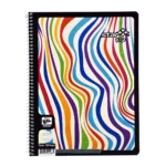 CUADERNO PROFESIONAL CORTO 100HJS ATADO DOBLE RAYA ATADO DE 9 PZAS.