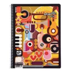 CUADERNO PROFESIONAL CORTO 100HJS ATADO BLANCO ATADO DE 9 PZAS.