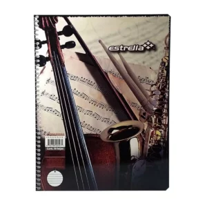 CUADERNO PROFESIONAL 50HJS PAUTADO ATADO DE 5 PZAS.