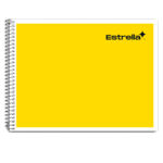CUADERNO ITALIANO 100HJS ESPIRAL BLANCO 160 ATADO DE 8 PZAS.
