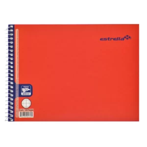 CUADERNO ITALIANO 100HJS ESPIRAL C5 ATADO DE 8 PZAS.