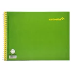 CUADERNO ITALIANO 100HJS ESPIRAL C7 ATADO DE 8 PZAS.