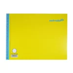 CUADERNO ITALIANO 100HJS ESPIRAL DR 0164 ATADO DE 8 PZAS.