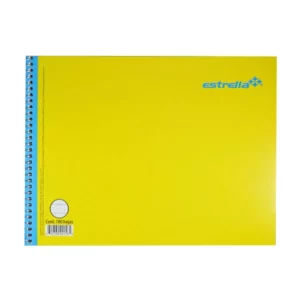 CUADERNO ITALIANO 100HJS ESPIRAL DR 0164 ATADO DE 8 PZAS.