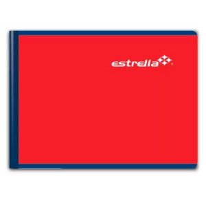 CUADERNO ITALIANO 100HJS COSIDO C5 ATADO DE 6 PZAS.