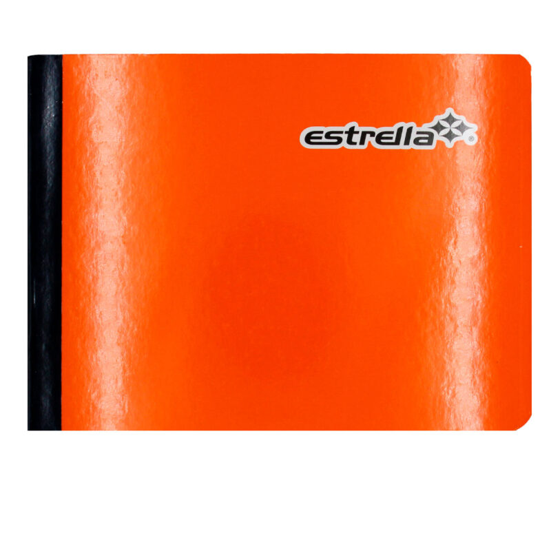 CUADERNO ITALIANO 100HJS COSIDO DOBLE RAYA ATADO DE 6 PZAS.