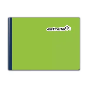 CUADERNO ITALIANO 100HJS COSIDO BLANCO ATADO DE 6 PZAS.