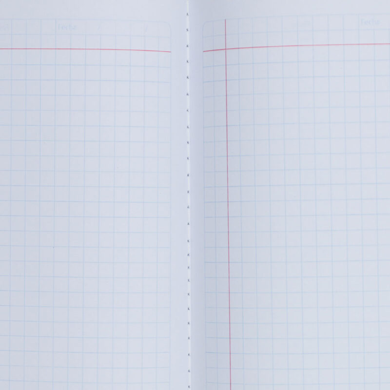 CUADERNO FRANCES 100HJS COSIDO C7 ATADO DE 6 PZAS. - Imagen 3