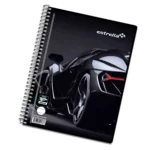 CUADERNO FRANCES 100HJS ESPIRAL RAYA 178 ATADO DE 7 PZAS.