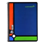 CUADERNO FRANCES 100HJS ESPIRAL C7 184 ATADO DE 7 PZAS.