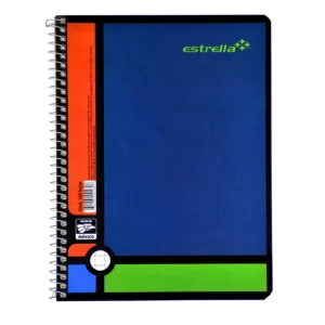 CUADERNO FRANCES 100HJS ESPIRAL C7 184 ATADO DE 7 PZAS.