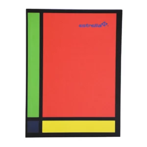 LIBRETA FRANCESA 1/4 192HJS RAYA ATADO DE 3 PZAS.